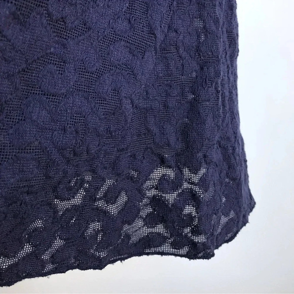 🍀 FREE PEOPLE BOATNECK TANK SIZE XS IN NAVY - Picture 3 of 6